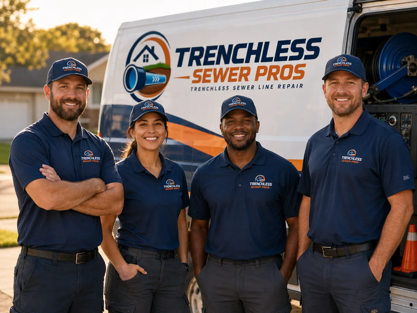 Trenchless Sewer Repair company in Chamberlain, SD